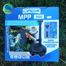 Carica l'immagine nel visualizzatore di Gallery, POMPA LAGHETTI E FONTANE MPP 950 PRODAC
