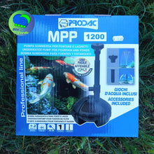 Carica l'immagine nel visualizzatore di Gallery, POMPA LAGHETTI E FONTANE MPP 1200 PRODAC