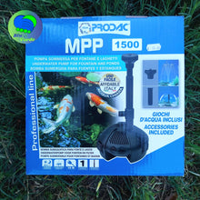 Carica l'immagine nel visualizzatore di Gallery, POMPA LAGHETTI E FONTANE MPP 1500 PRODAC