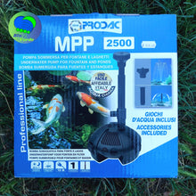 Carica l'immagine nel visualizzatore di Gallery, POMPA LAGHETTI E FONTANE MPP 2500 PRODAC