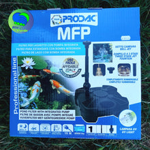 Carica l'immagine nel visualizzatore di Gallery, POMPA FILTRO UV PER LAGHETTO MFP PRODAC