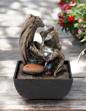 Carica l'immagine nel visualizzatore di Gallery, Fontana Zen Tronco by Voganto