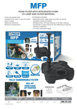 Carica l'immagine nel visualizzatore di Gallery, POMPA FILTRO UV PER LAGHETTO MFP PRODAC