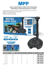 Carica l'immagine nel visualizzatore di Gallery, POMPA LAGHETTI E FONTANE MPP 2500 PRODAC