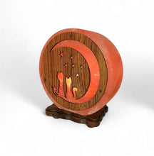 Carica l'immagine nel visualizzatore di Gallery, LAMPADA SALE 3D GATTINI by Voganto