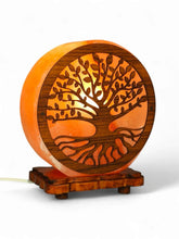 Carica l'immagine nel visualizzatore di Gallery, LAMPADA SALE 3D ALBERO DELLA VITA by Voganto