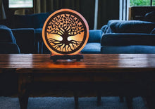 Carica l'immagine nel visualizzatore di Gallery, LAMPADA SALE 3D ALBERO DELLA VITA by Voganto
