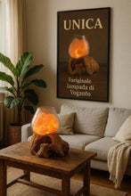 Carica l'immagine nel visualizzatore di Gallery, Lampada di Sale UNICA by Voganto