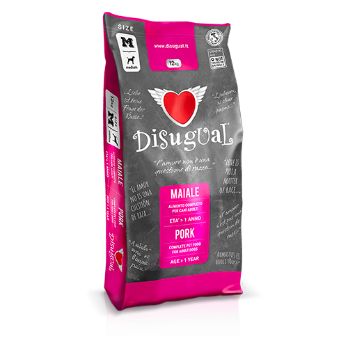 Disugual Adult MAIALE 12kg