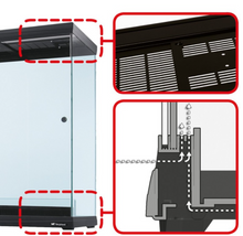 Carica l'immagine nel visualizzatore di Gallery, Terrario Ferplast Explora 80H