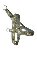 Carica l'immagine nel visualizzatore di Gallery, Parure Pettorina + Guinzaglio in neoprene Camouflage