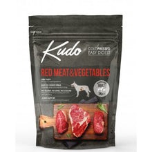 Carica l'immagine nel visualizzatore di Gallery, Kudo RED MEAT & VEGETABLES Medium&Maxi ADULT