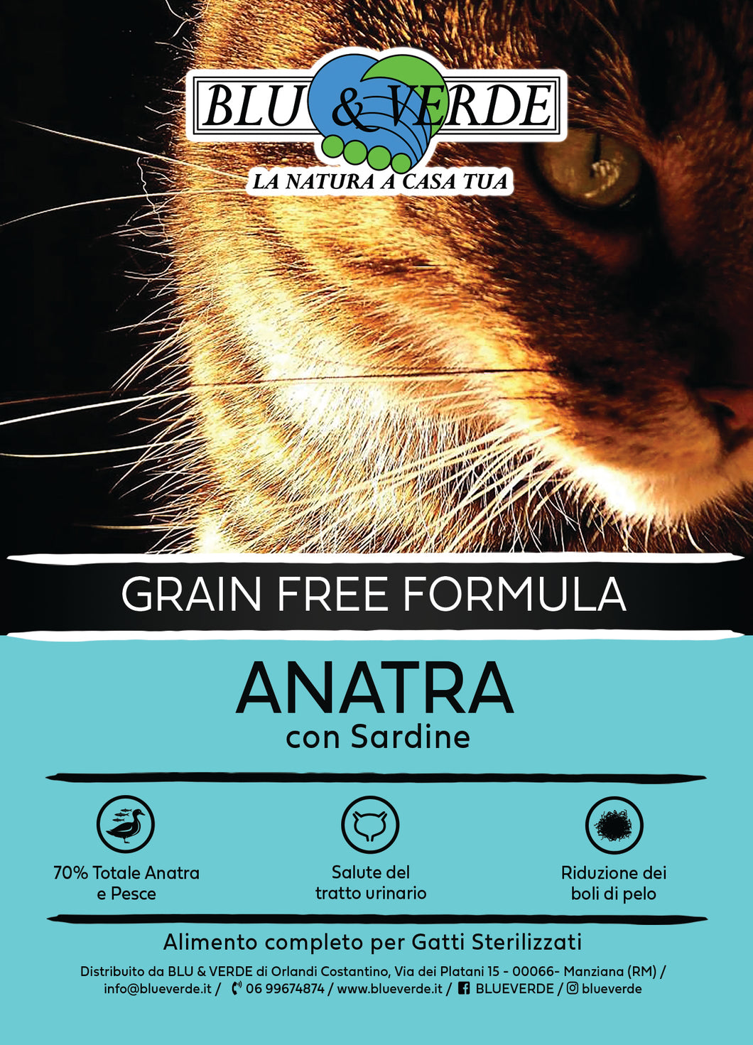 B&V Grain Free Formula ANATRA