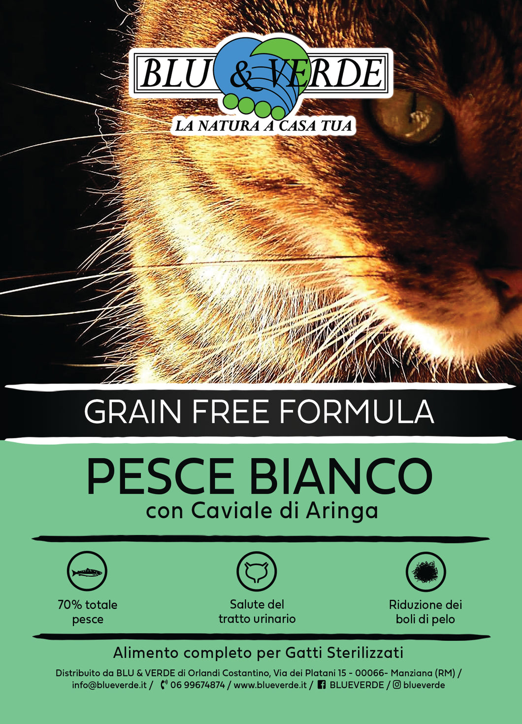 B&V Grain Free Formula PESCE BIANCO