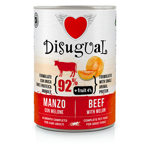 MANZO con Melone MonoProtein Formula