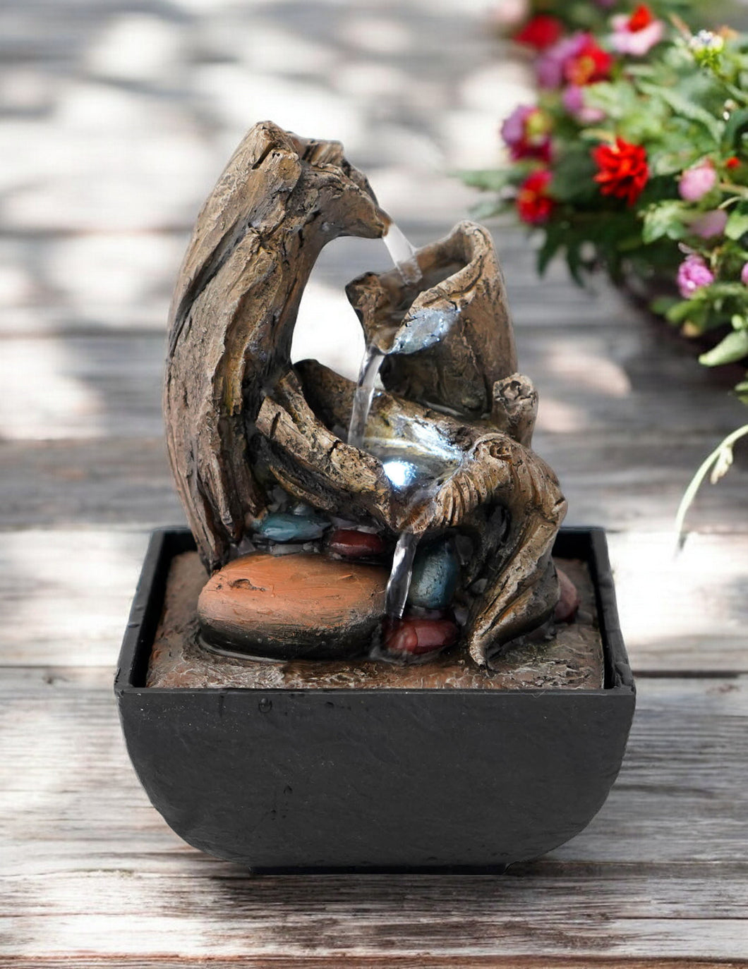 Fontana Zen Tronco by Voganto