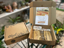 Carica l&#39;immagine nel visualizzatore di Gallery, CONFEZIONE REGALO &quot;ENERGIA E PURIFICAZIONE&quot; PALO SANTO E BRUCIATORE by Voganto
