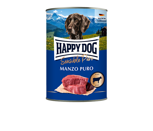 Happy Dog Manzo Puro
