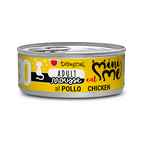 Mini Me 30 - Pollo - Mousse