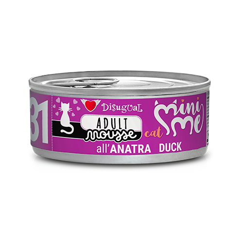 Mini Me 31 - Anatra - Mousse