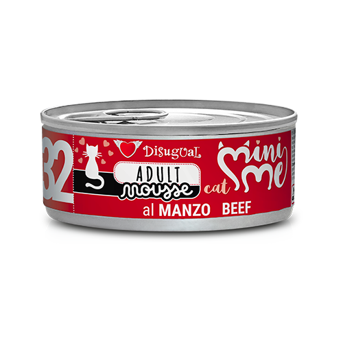 Mini Me 32 - Manzo - Mousse