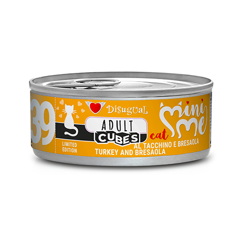 Mini Me 39 - Cubes Tacchino e Bresaola