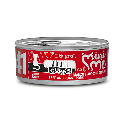 Mini Me 41 - Cubes Manzo e Arrosto di Maiale