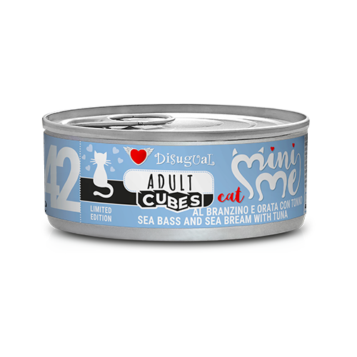 Mini Me 42 - Cubes Branzino e Orata con Tonno