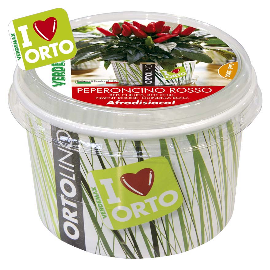 Ortolino Peperoncino rosso