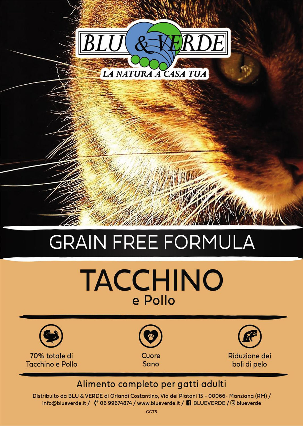 B&V Grain Free Formula TACCHINO