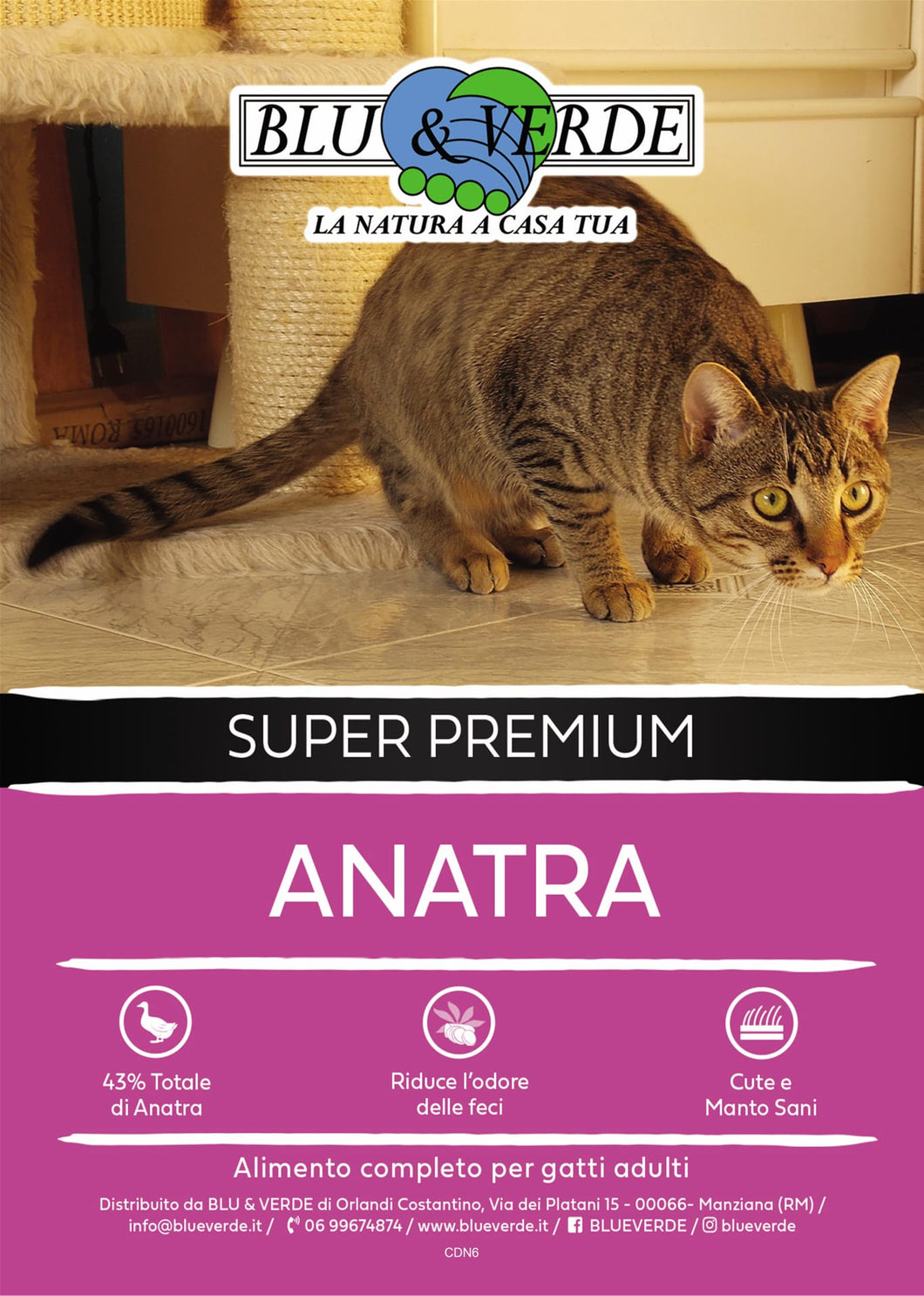 B&V Super Premium ANATRA