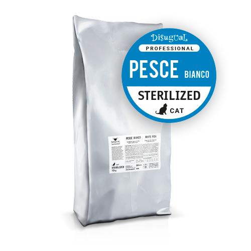 Sterilized Cat PESCE Professional 12kg