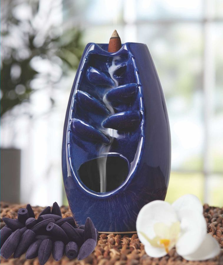 FONTANA DI FUMO BACKFLOW BLUE by Voganto