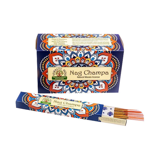 INCENSO NATURALE NAMASTE INDIA - NAG CHAMPA
