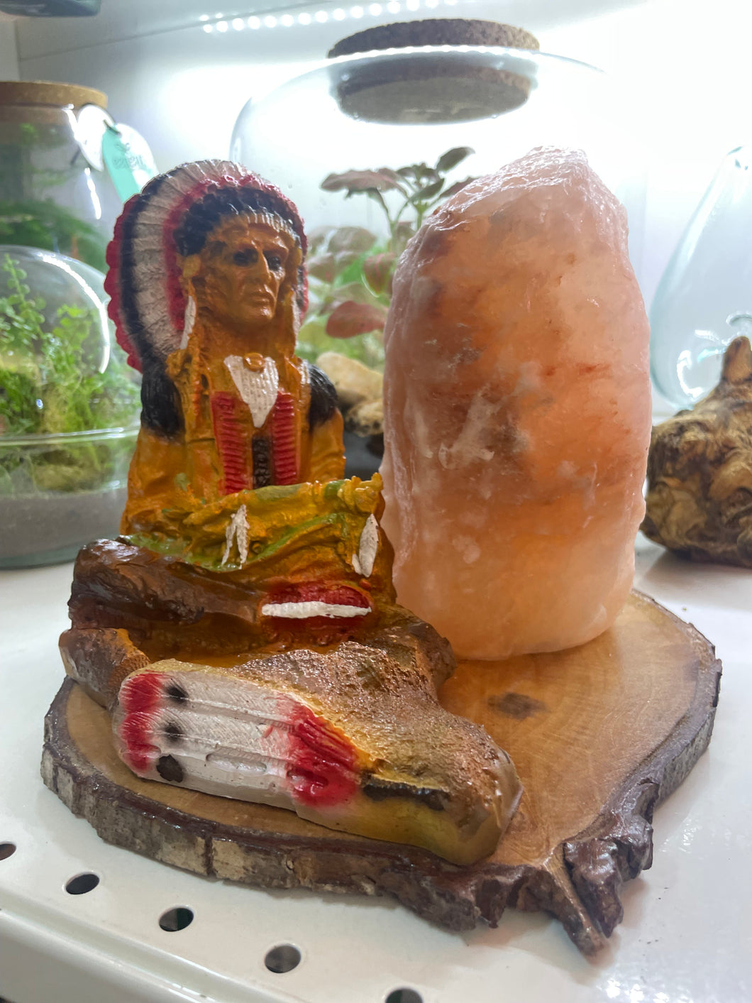 LAMPADA INDIANO D'AMERICA by Voganto