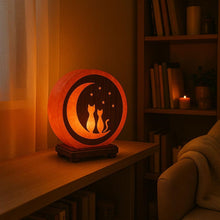 Carica l&#39;immagine nel visualizzatore di Gallery, LAMPADA SALE 3D GATTINI by Voganto
