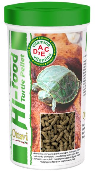 OTTAVI HI-FOOD TURTLE PELLET