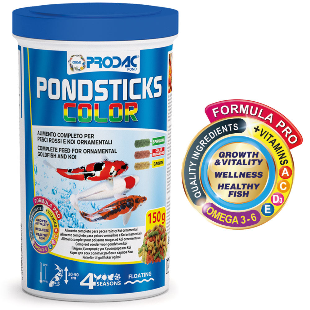 PRODAC Pond  Sticks Color 1200 ml