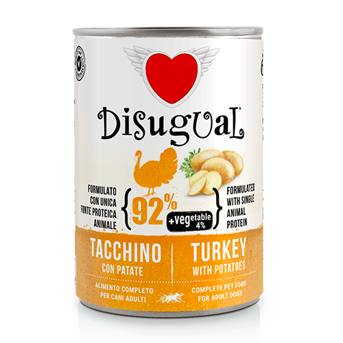 Disugual TACCHINO con Patate MonoProtein Formula