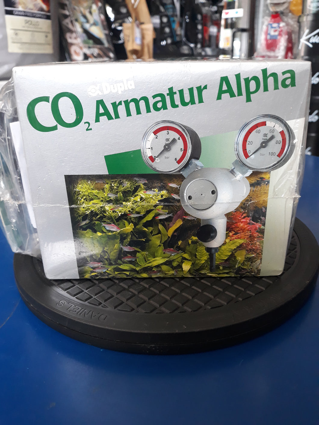 DUPLA CO2 Armatur Alpha