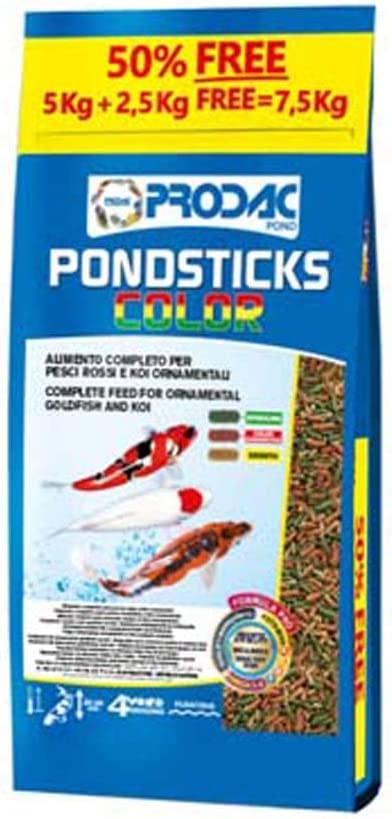 PRODAC Pond Color Sticks 7,5kg