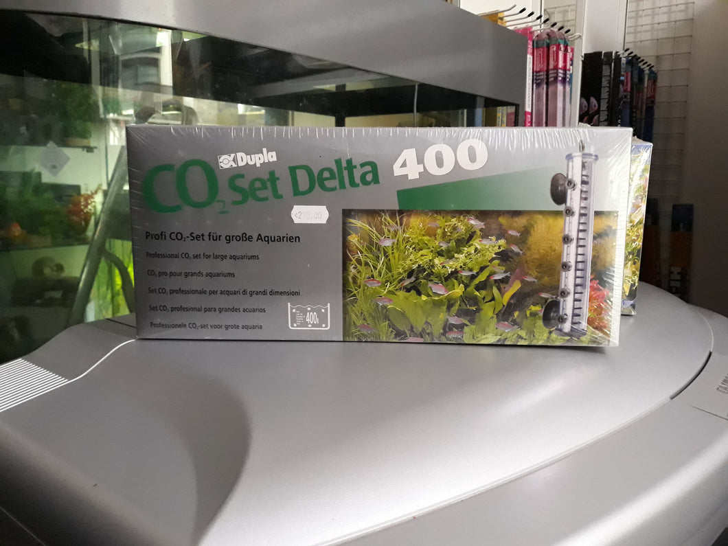 Impianto CO2 DUPLA Set Delta 400 per acquari