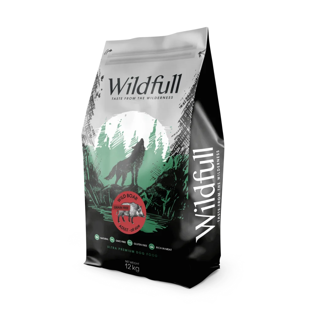 Wildfull Wildboar - Adult All Size 12kg